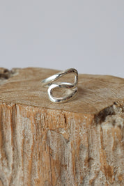 Siah Swirl Ring