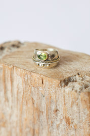 Peridot Enyar Ring
