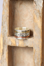 Spiral of Life Ring