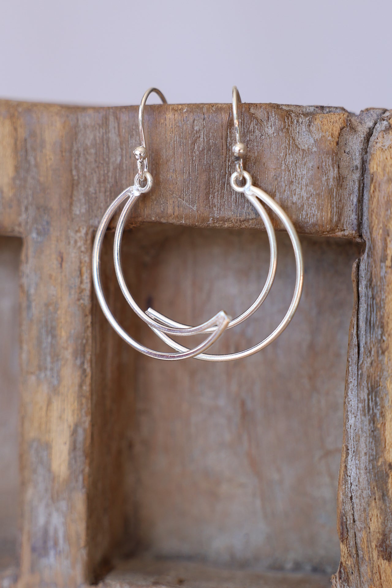 Crescent Moon Cutout Drops