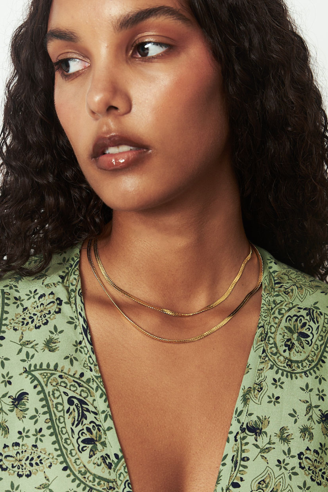 Gold herringbone 2025