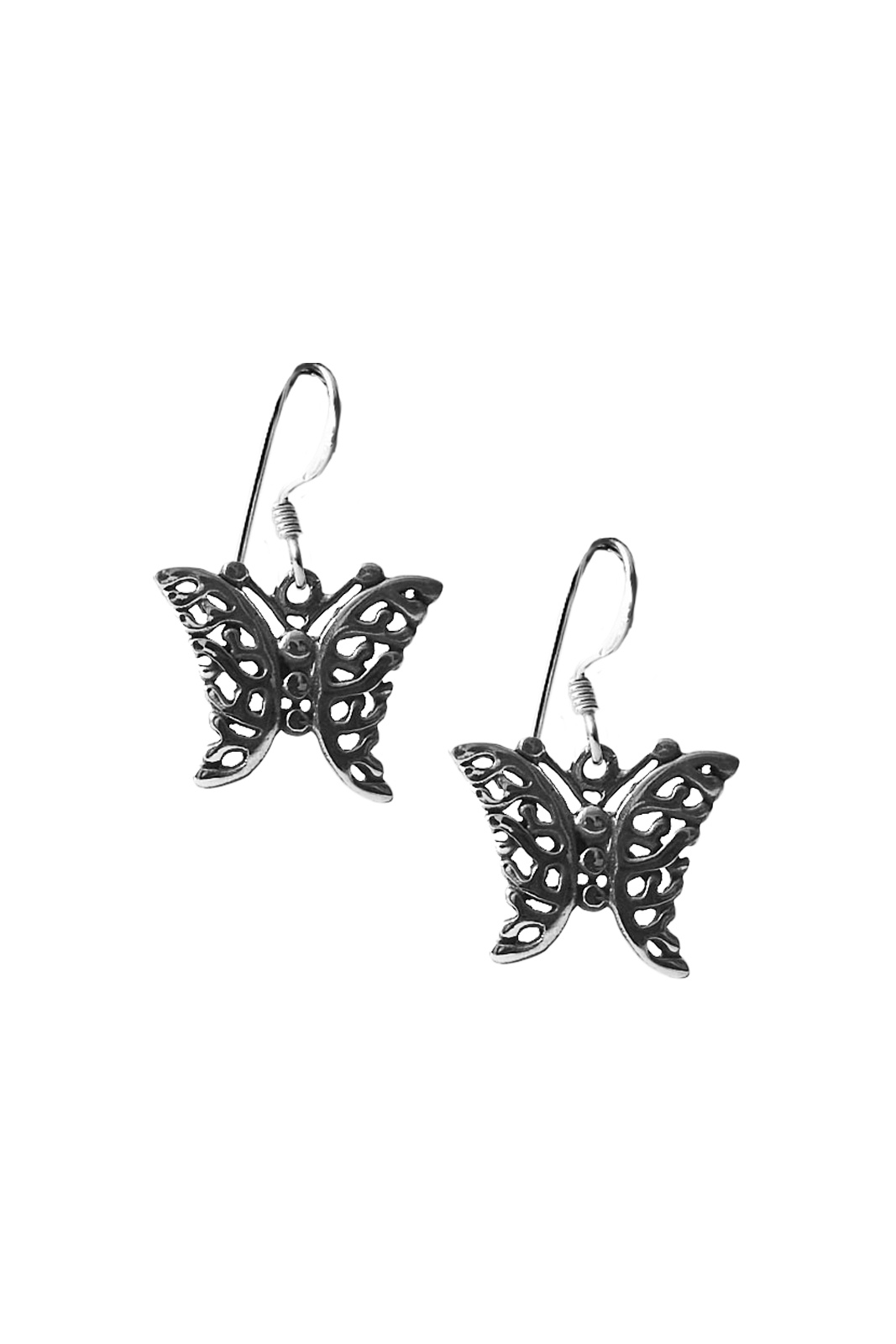 Butterfly earrings for men deals