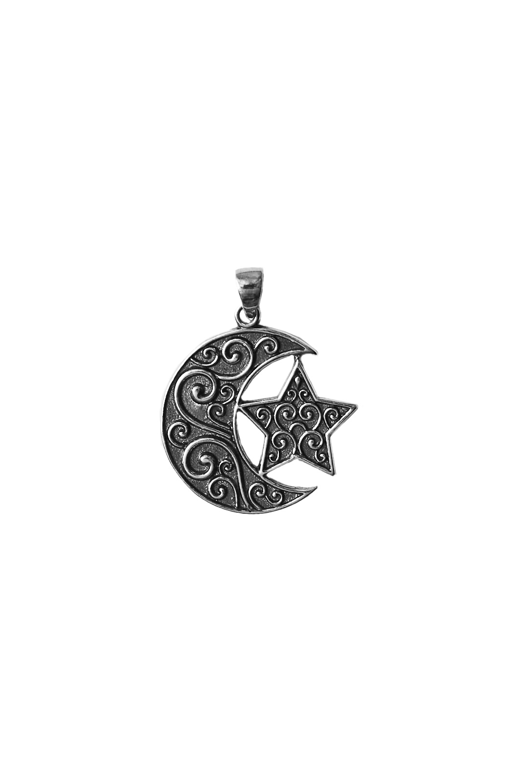 Star moon hot sale pendant