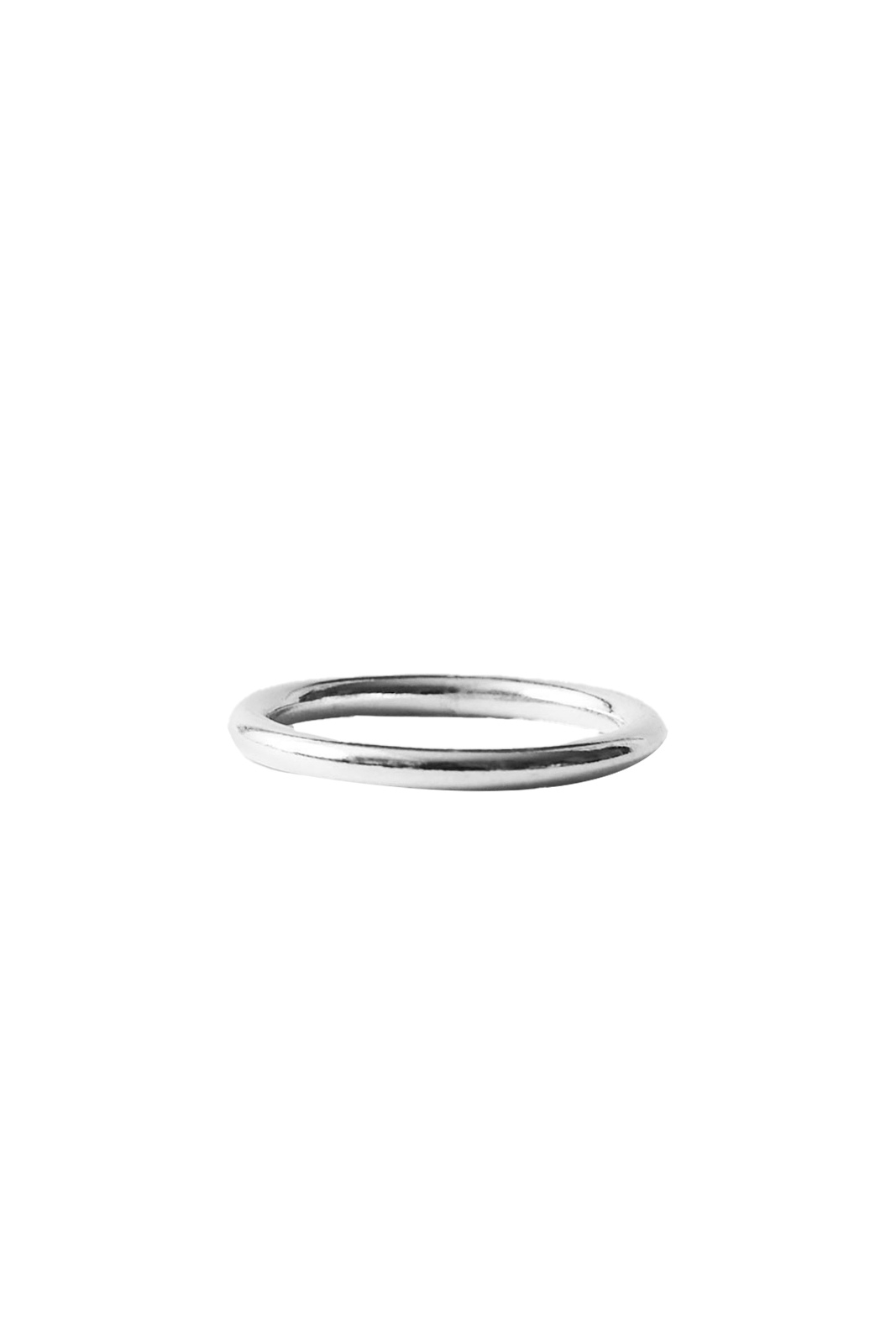 Bliss Silver Band Ring