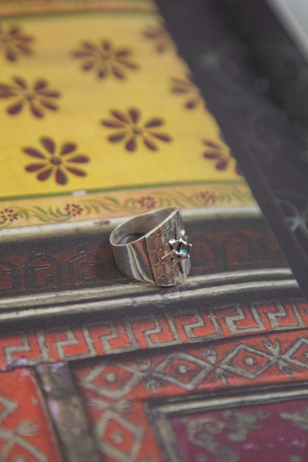 Mystic Topaz Ziva Ring