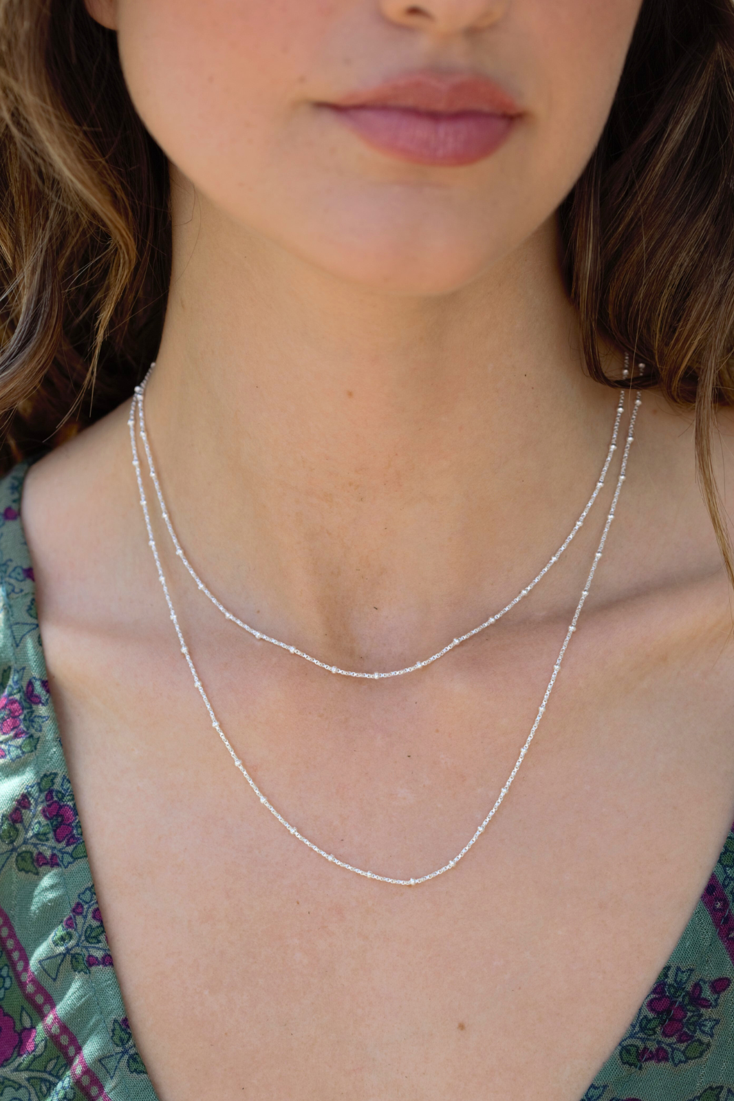 Satellite necklace 2025