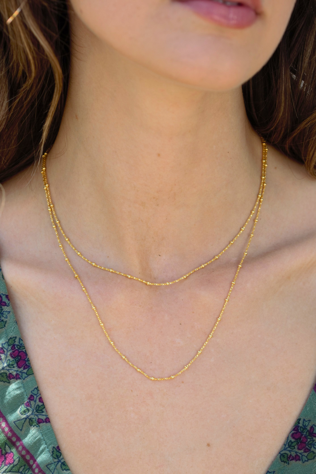 Gold shop satellite choker