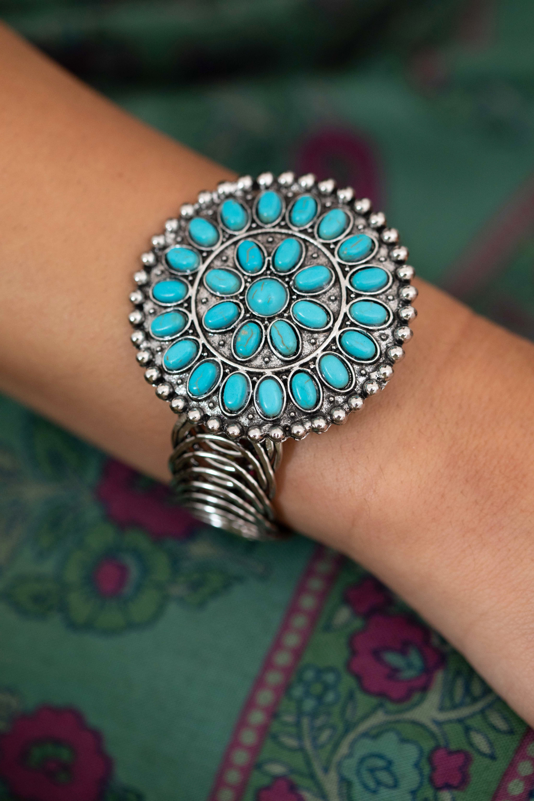 Turquoise cuff best sale