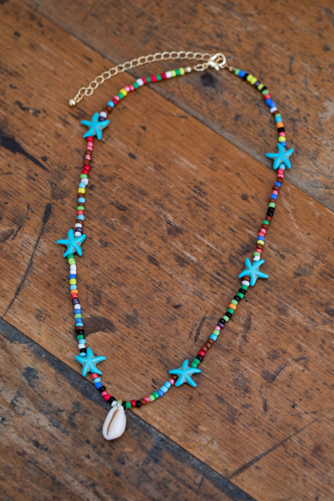 Rainbow Ocean Necklace