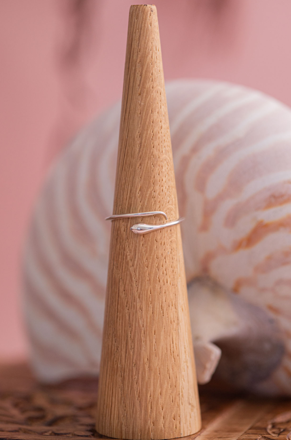 Trixie Snake Ring