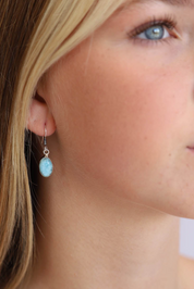 Larimar Lula Earrings
