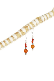 Carnelian Mila Earrings