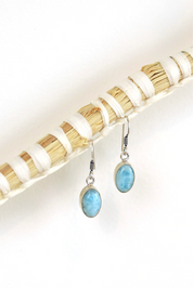 Larimar Lula Earrings