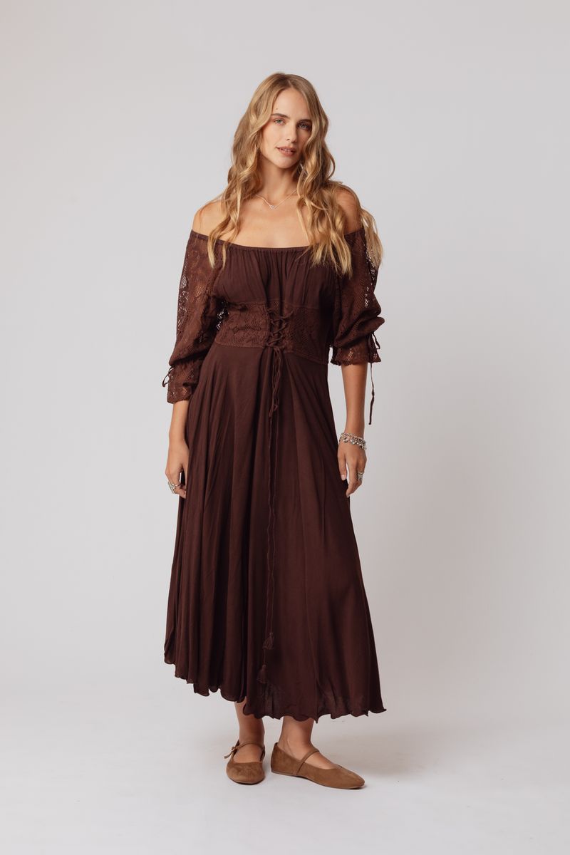Midnight Cowgirl Dress – Tree of Life