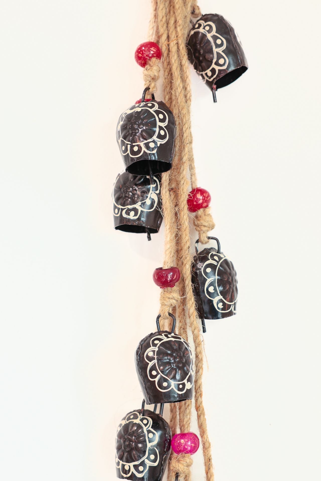 Black 10 Bell Hanging
