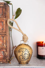 Gold Celestial Bell