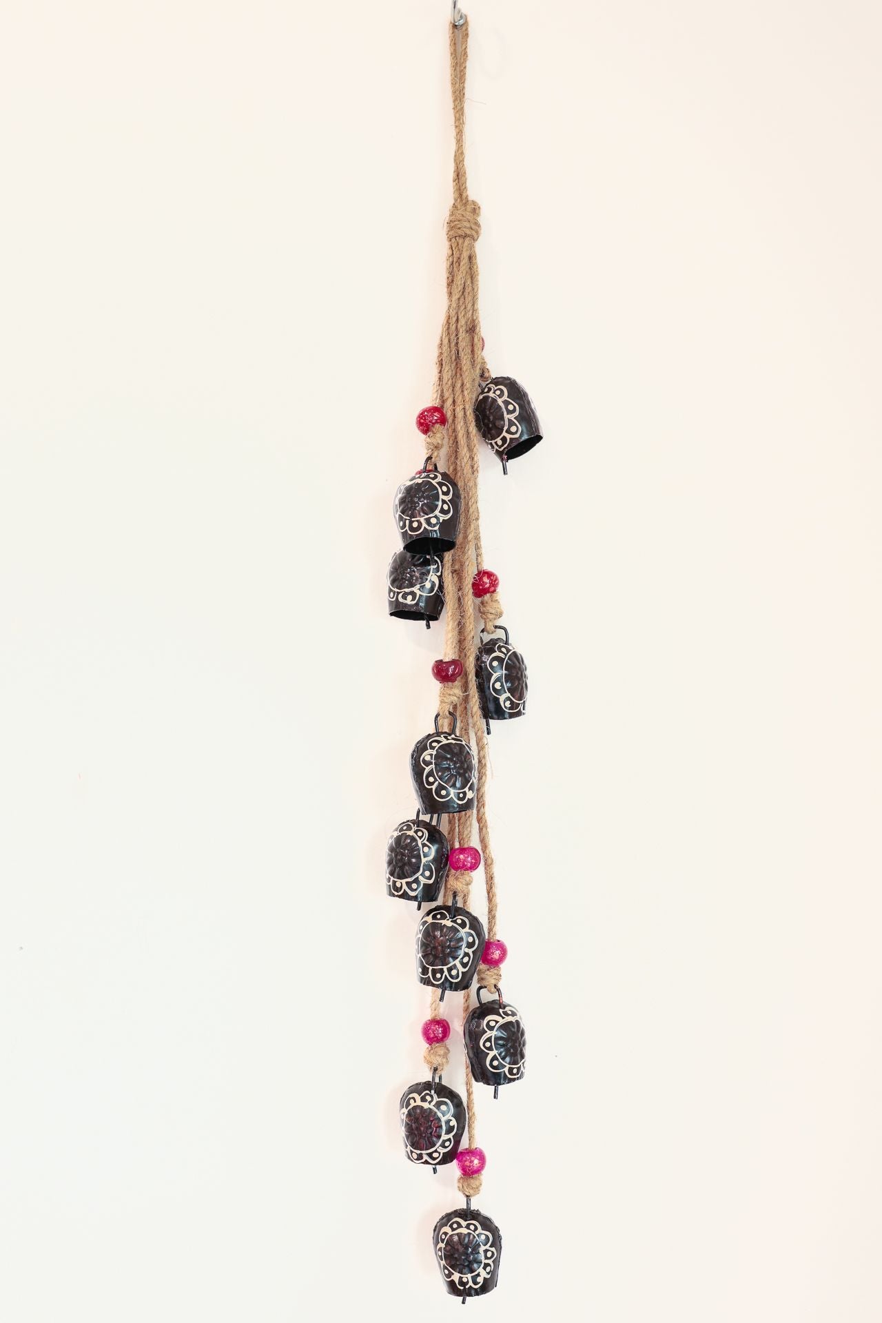 Black 10 Bell Hanging