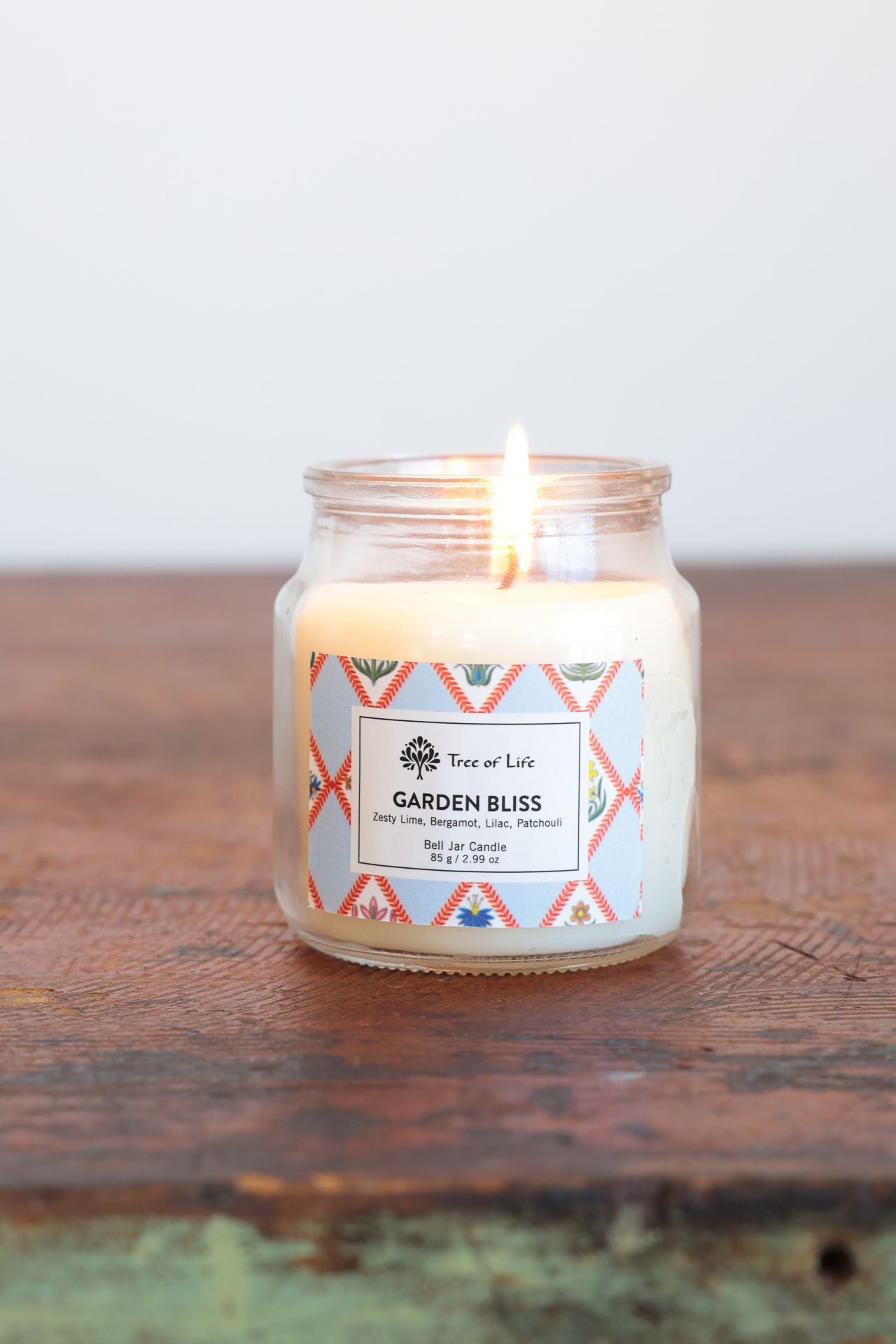 Garden Bliss Jar Candle