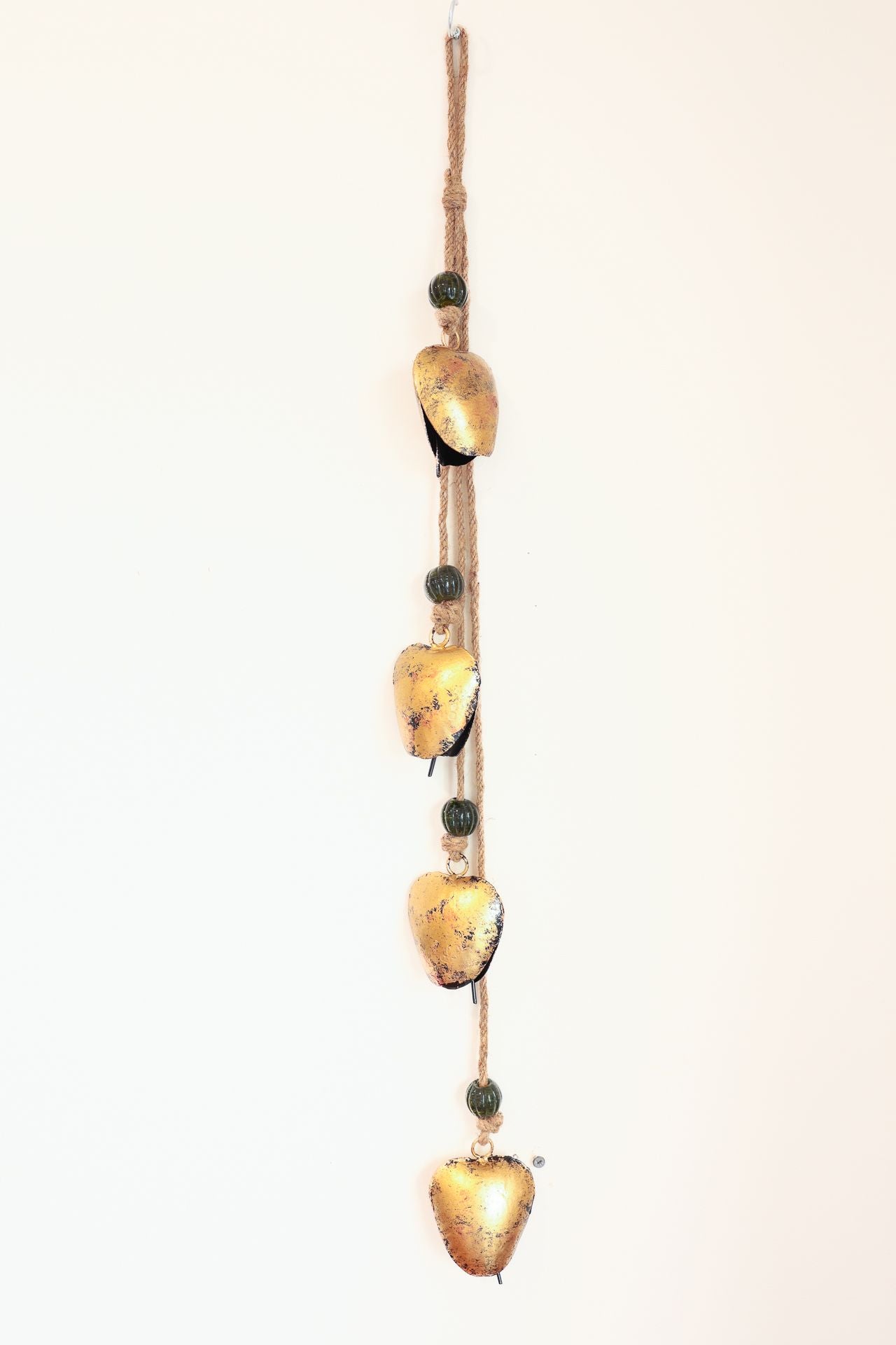 Gold 4 Bell Hanging