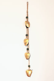 Gold 4 Bell Hanging