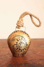 Gold Celestial Bell