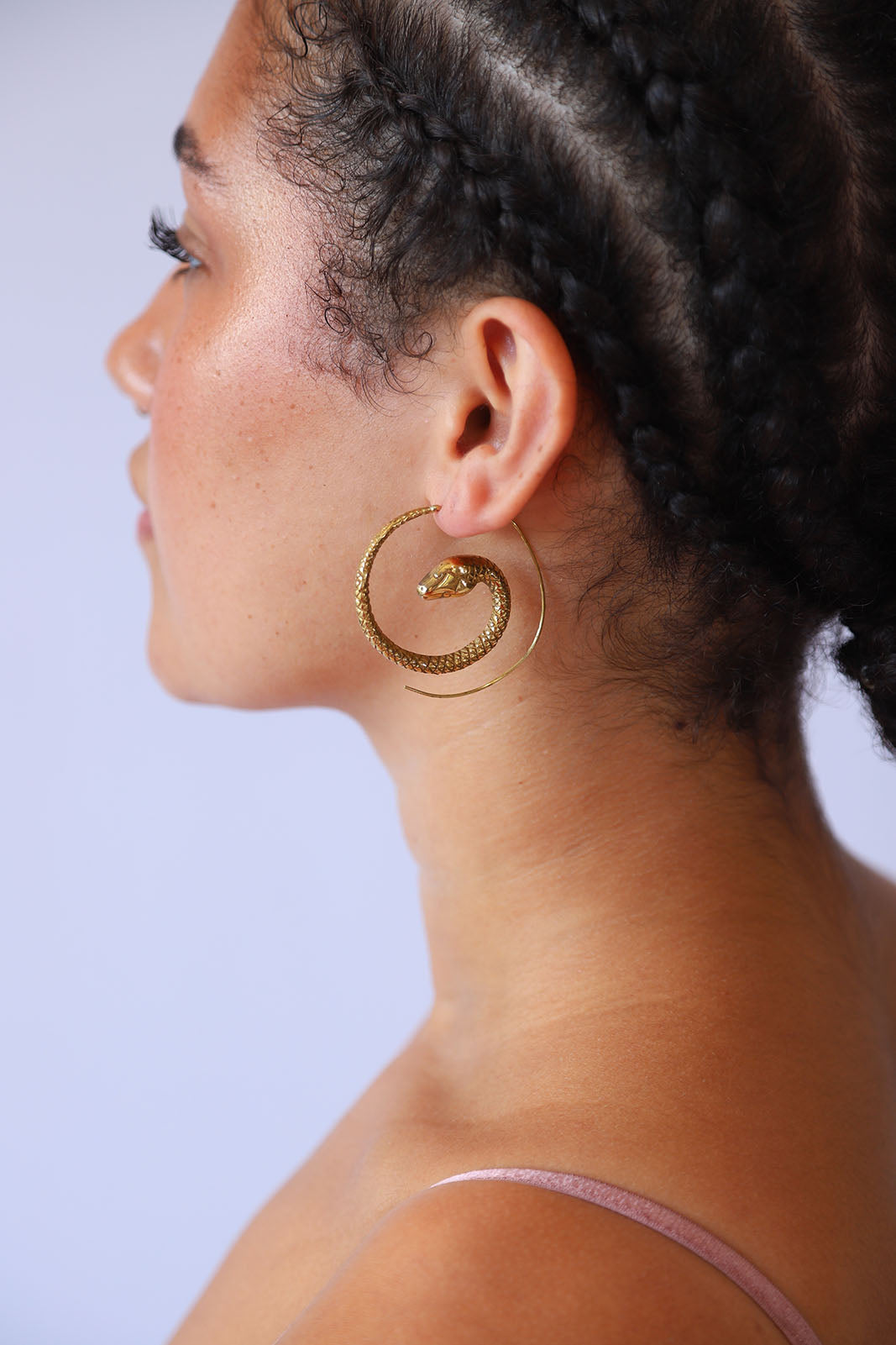 Ophidian Earrings