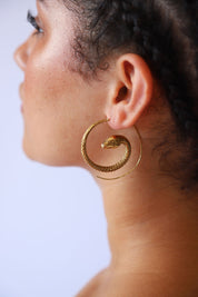 Ophidian Earrings