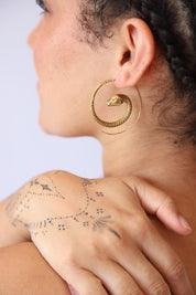 Ophidian Earrings