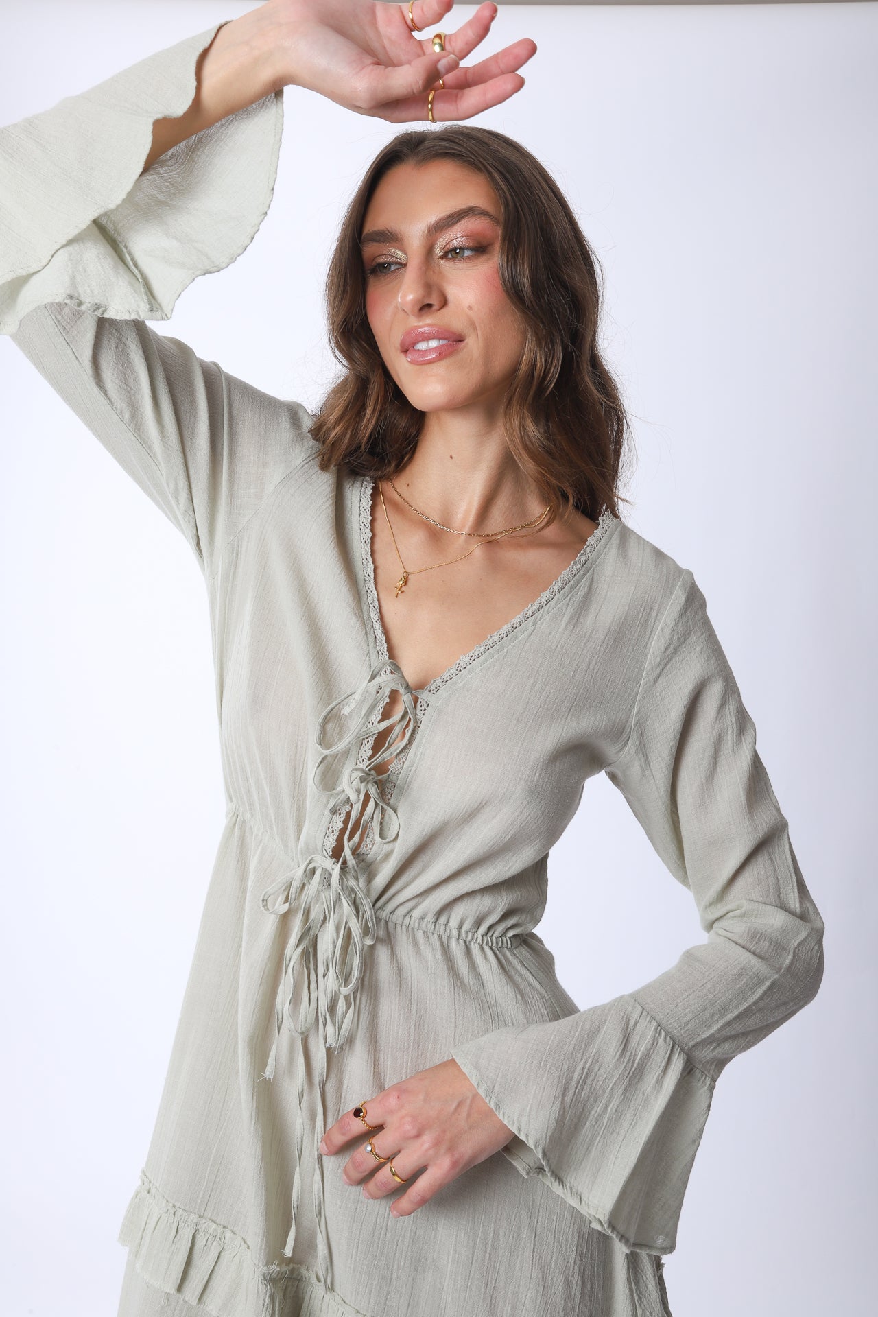 Spring Willow Dress