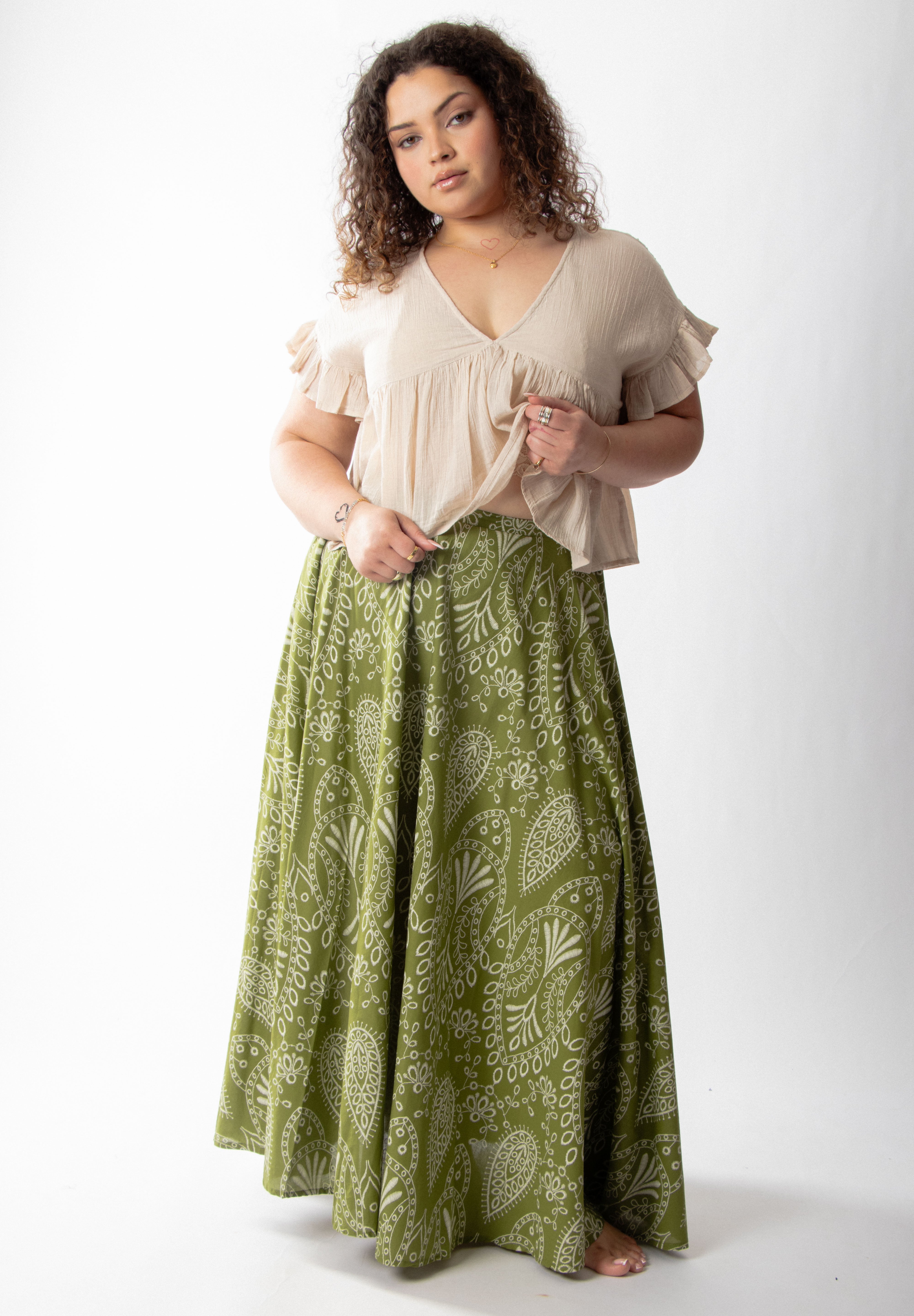 Floriana Skirt
