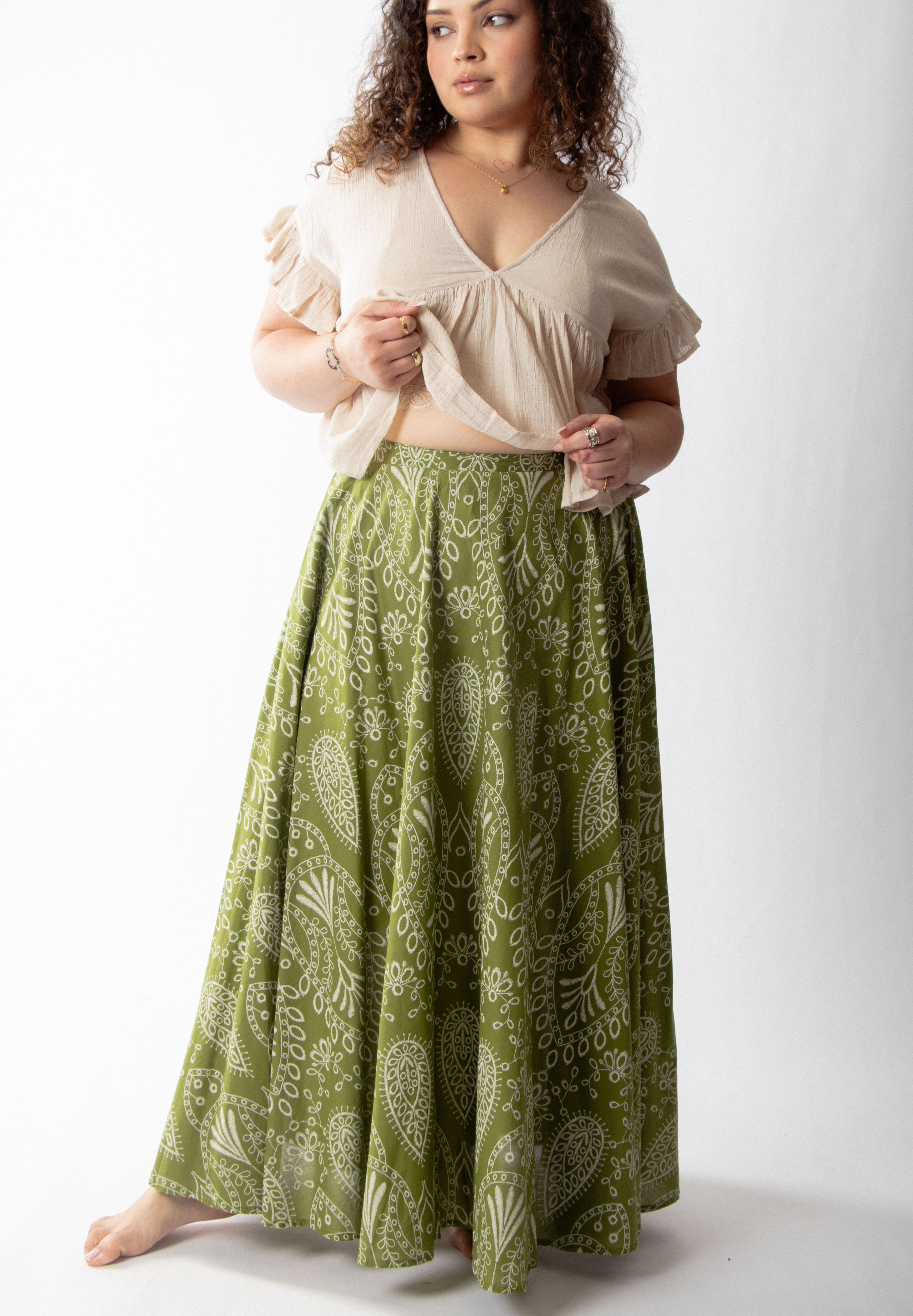 Floriana Skirt