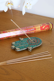 Hamsa Incense Holder