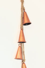 Copper Bell Hanging