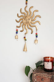 Gold Sun Wall Hanging