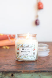 Pomegranate Jar Candle