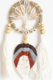 Brown Shell Tree Wall Hanging