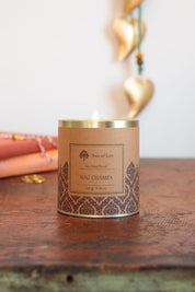 Nag Champa Tin Candle