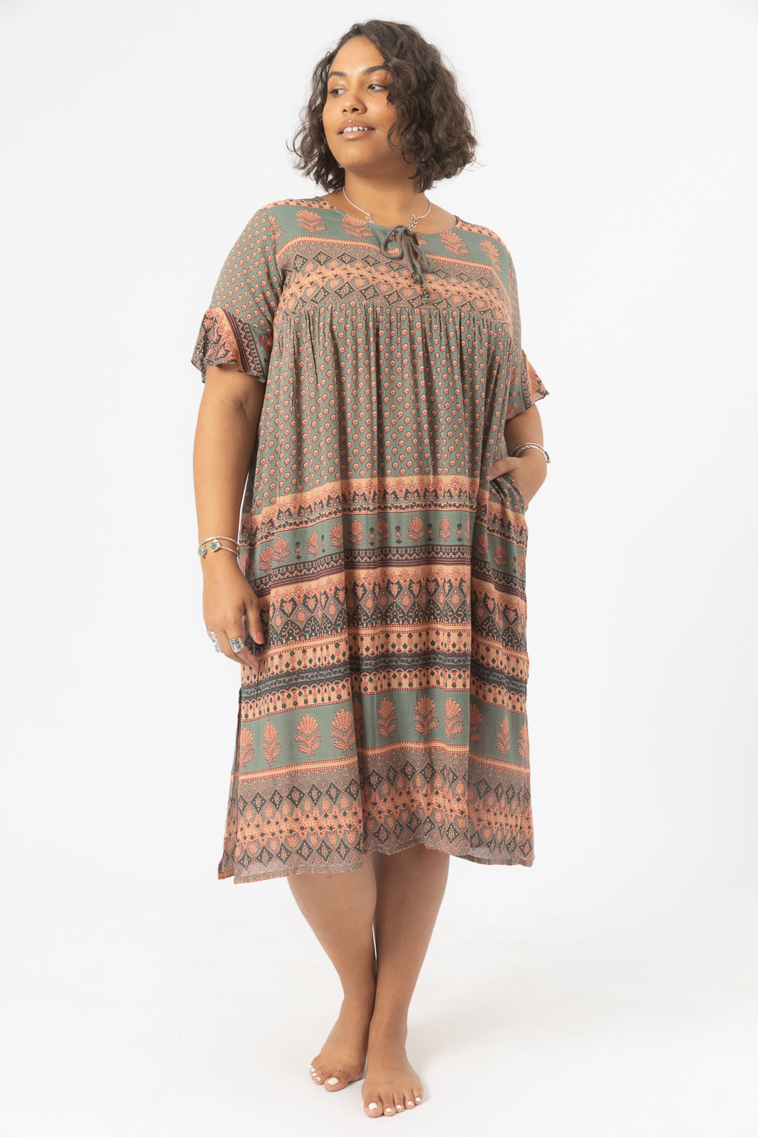 Plus size outlet maya dress