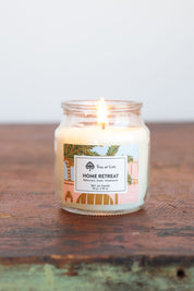 Home Retreat Jar Candle