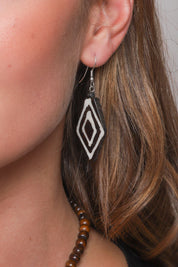Ashen Earrings