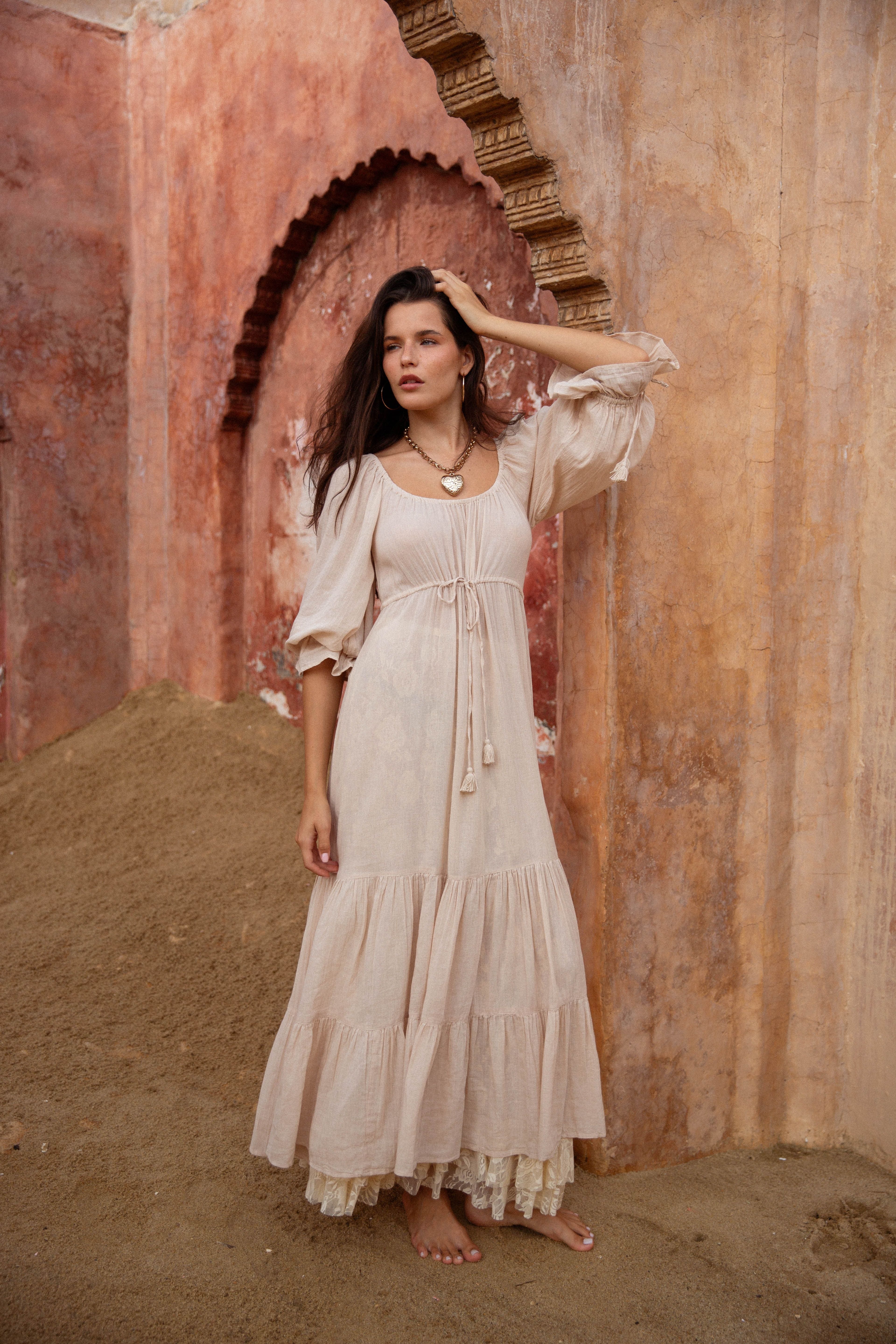 Mayfair Dress – Tree of Life