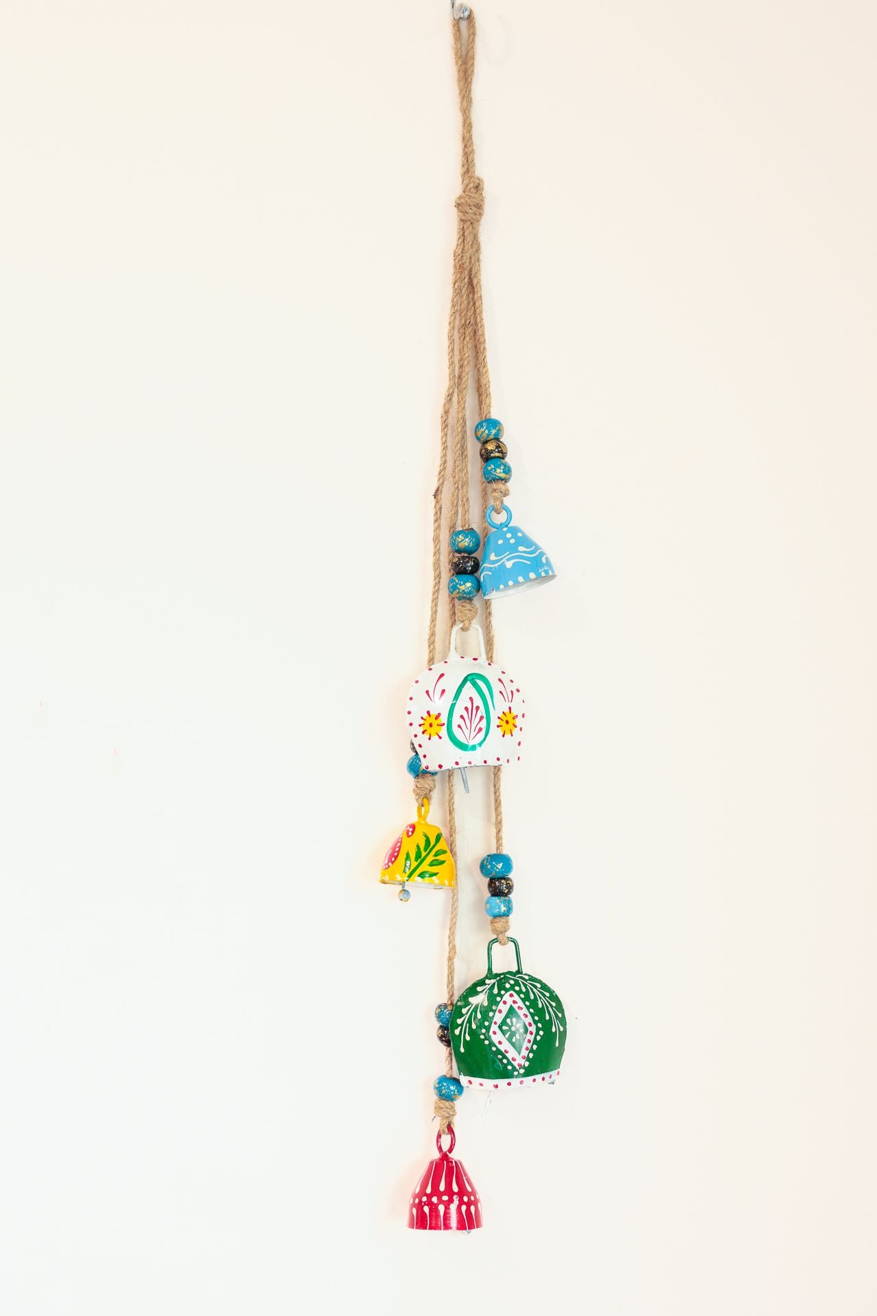 Colourful 5 Bell Hanging