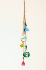 Colourful 5 Bell Hanging