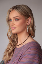 Clear Quartz Earrings