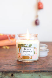Home Retreat Jar Candle