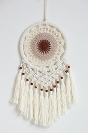 Round Macrame Brown Wall Hanging