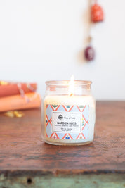 Garden Bliss Jar Candle