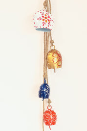 Colourful 5 Bell String