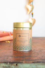 Japanese Cherry Blossom Tin Candle