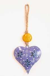 Purple Heart Hanging